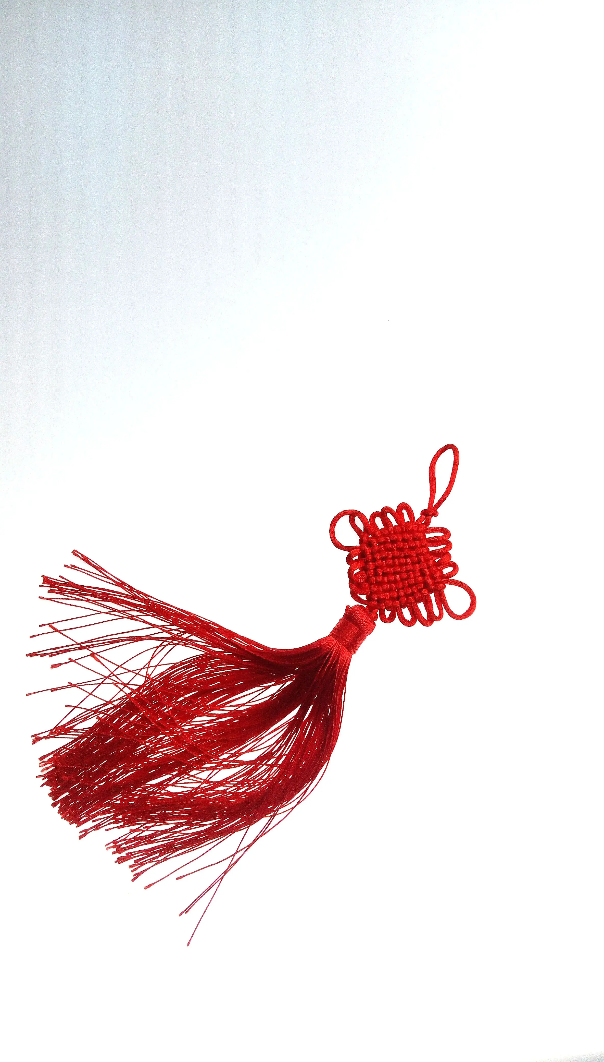 
Wholesale handmade polyester Chinese knot tassel 