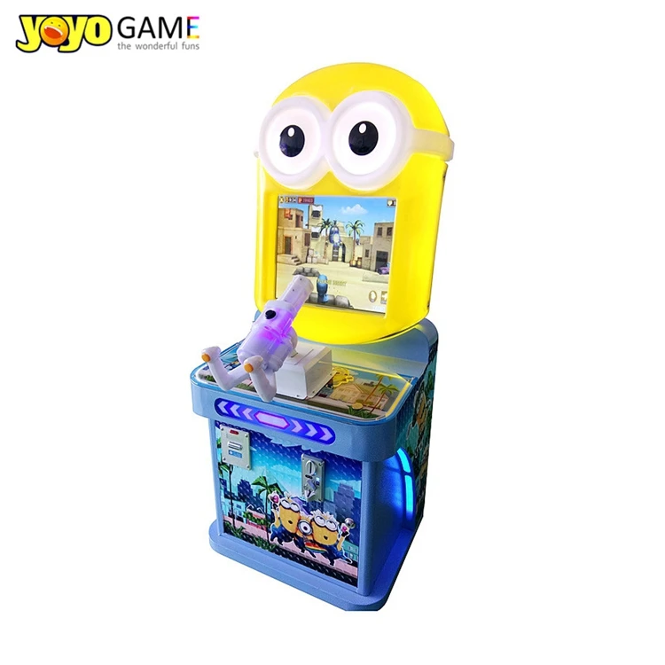 Yoyo Game Rabbit Arcade Simulator Shooting Game Machine Coin Operated