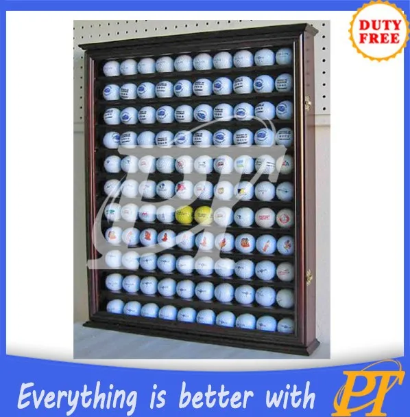 Golf Ball Display Case Wall Cabinet Buy Golf Ball Display Case