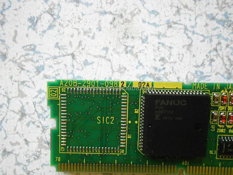 A20B-2901-0982 utilizzato scheda pcb fanuc Commercio all'ingrosso, produttore, produzione