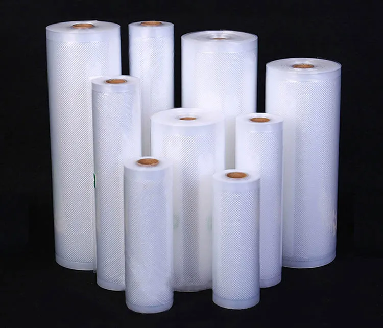 Custom Frozen Meat Food Grade Vacuum Shrimp Seafood Plastic Packaging