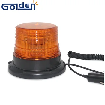 Dc 12v 24v Led Amber Road Safety Traffic Emergency Warning Magnetic Rotating Beacon Light Dc 12v 24v Led Amber Road Safety Traffic Emergency Warning Magnetic Rotating Beacon Light