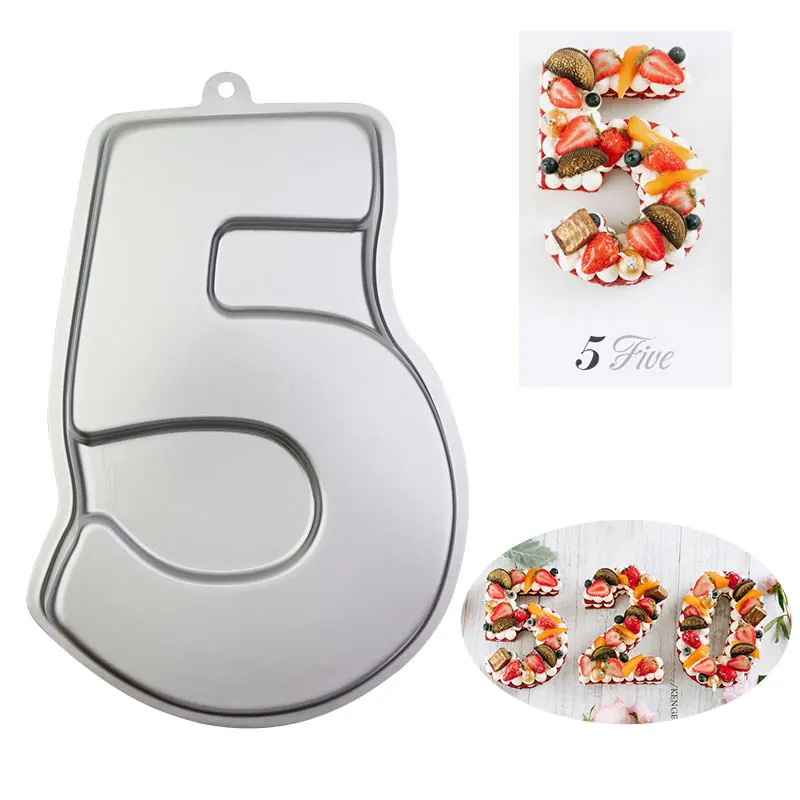 Top Quality Aluminum Number One Shaped Cake Baking Pans Buy Number One Cake Pan,Number Shaped