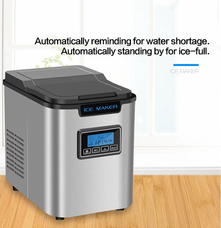 Small Ice Cube Machine Ice Maker Making Machine Portable Ice Maker Buy Ice Maker,Portable Ice