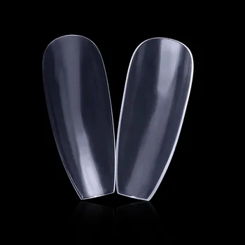 500pcs 3d Long False Ballerina Nails Tips Coffin Shape Full Cover False Fake Nails Diy Nail Art Tips Decoration Manicure Buy Coffin Nail Tipsnail