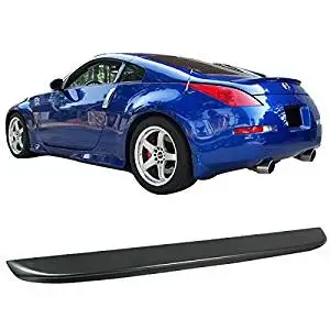 Painted ABS Trunk Spoiler For 2003-2008 Nissan 350Z Coupe 2 Door WV2 SILVERSTONE