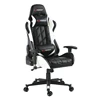Idea product 2018 rotatable height grey color smooth armrest racing seat office chair