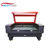 deckle edge paper mini lazer cutting machine 1480 100w 120w 130w 150W for mylar