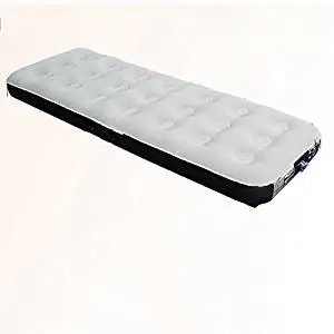 R&R Honeycomb Inflatable Bed Mattress/Flocking Outdoor Mattress Inflatable Flocked Air Mattress/Single People