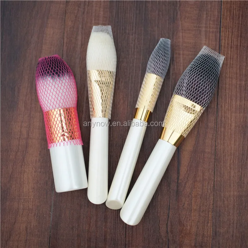 Environmental Protective Makeup Brush Packaging Plastic Nets Cover
