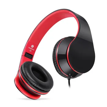 OEM sport over ear wired headphone earphone for mp3 music player smartphone - ANKUX.COM