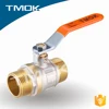 engine valve materials good quality globe valve price nickel plate Casting Brass Ball Valve supplier