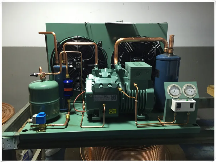 Blast Freezer Condensing Unit Bitzer Screw Compressor Prices Buy