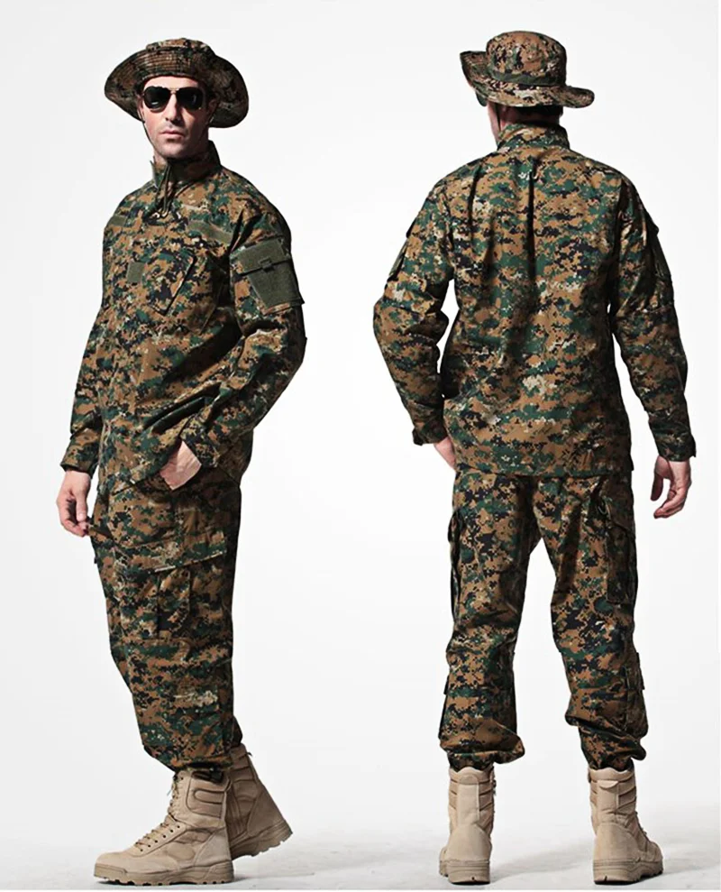 xinxing military uniform tc 6535 polyester cotton camouflage acu