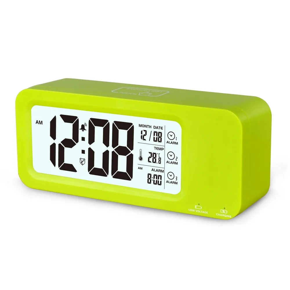 Imarch Bm06001 Talking Lcd Digital Alarm Clock For Blind Or Low Vision