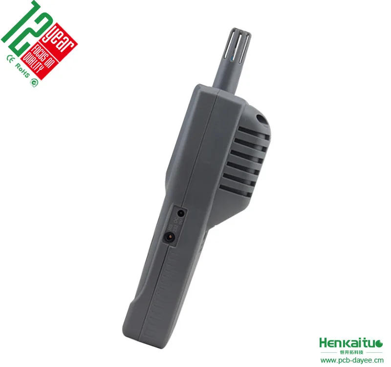 AZ 77535 Máy đo chất lượng không khí trong nhà Máy dò carbon cầm tay Carbon đo nhiệt độ kỹ thuật số Máy đo CO2