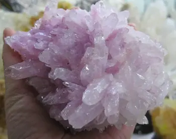 natural pink crystals