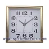 Cheap plastic wall clock square clock dial