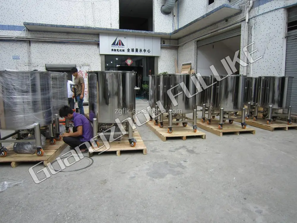 Sanitary honey storage tank(1)