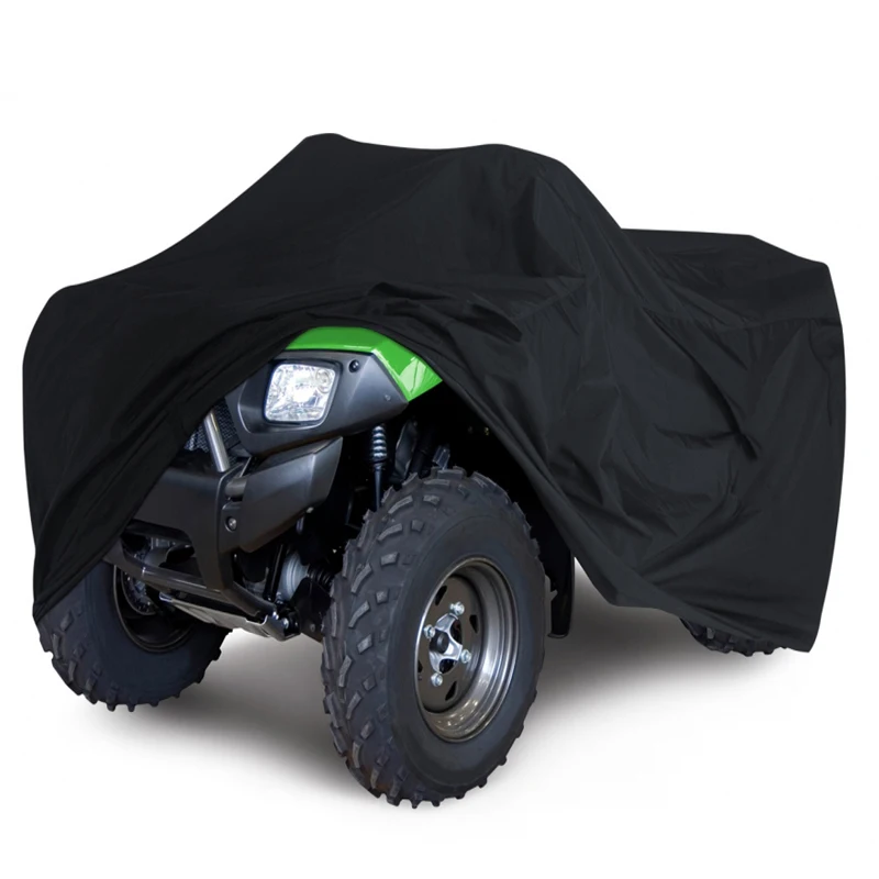 Waterproof Universal Atv Cover All Weather Rain Protection Camouflage ...