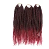 Faux Locs Soft Dreads 81Strand/Pack Afro Kinky Curly Senegalese Synthetic Braiding Hair Crochet Braid