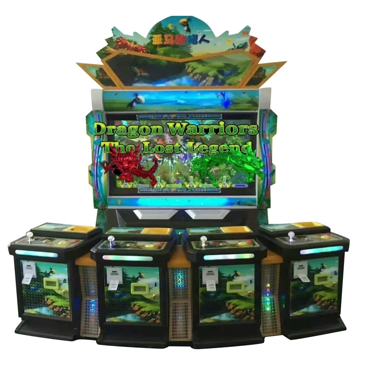 Changyao low price spinning machine 6 players 3d dragon warrior machine fish hunter games for sale 