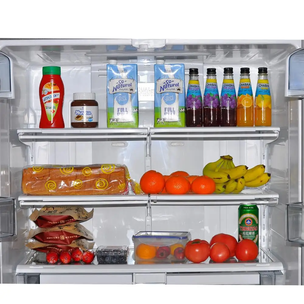 2018 Chinese Household Appliances Automatic Defrosting French Door Side