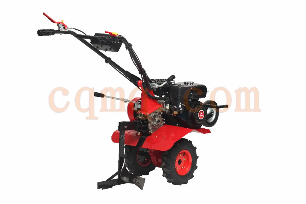 MeiQi rotary tiller 6.5HP Honda GX200 engine gear drive tiller, View