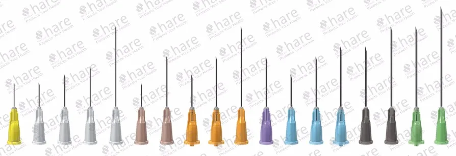 three pieces luer slip syringe