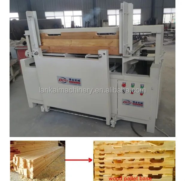Good Quality ! American Type Wood Pallet Making Machine Wood Pallet