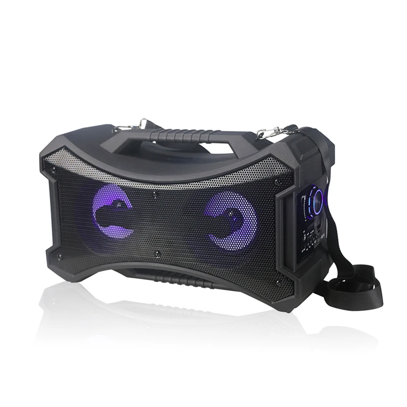 2019 new design portable bluetooth speaker wireless speaker - ANKUX.COM