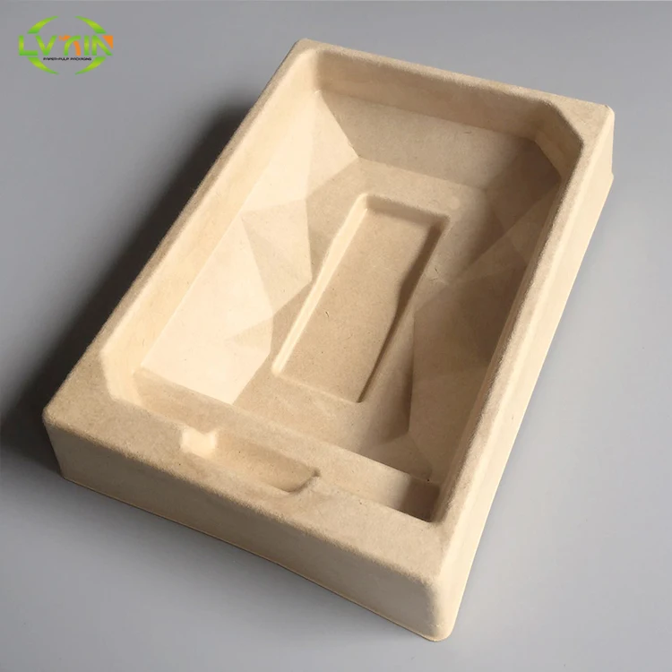 Paper Pulp Packaging For Electronics Custom BiodegradableKINYI