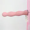 New goods for Guangzhou Fair blue pink yellow bird perches toys sand pipe tree wood material play and training toys function