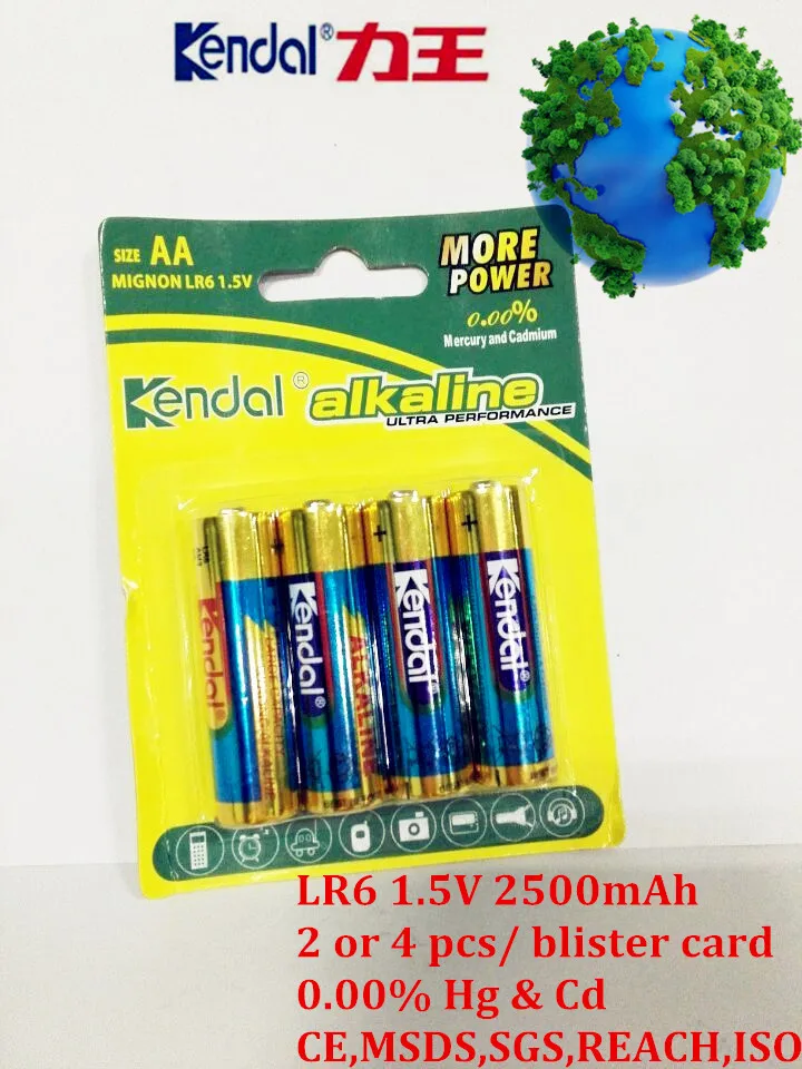 Kendal Battery Alkaline Lr6 Size Aa 1.5v Buy Kendal Battery Alkaline