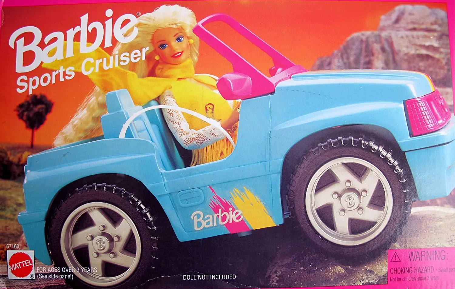 barbie cruiser jeep