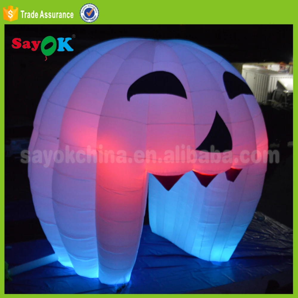 Halloween Led Inflatable Decoration Inflatable Haunted House For Sale