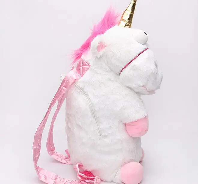 Despicable me unicorn backpack despicable me unicorn bag plush unicorn toy backpack toys for girls kids