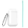 KE010 Custom Logo Drinking Straws Portable Folding Ecological Straw Cleaner PP Case