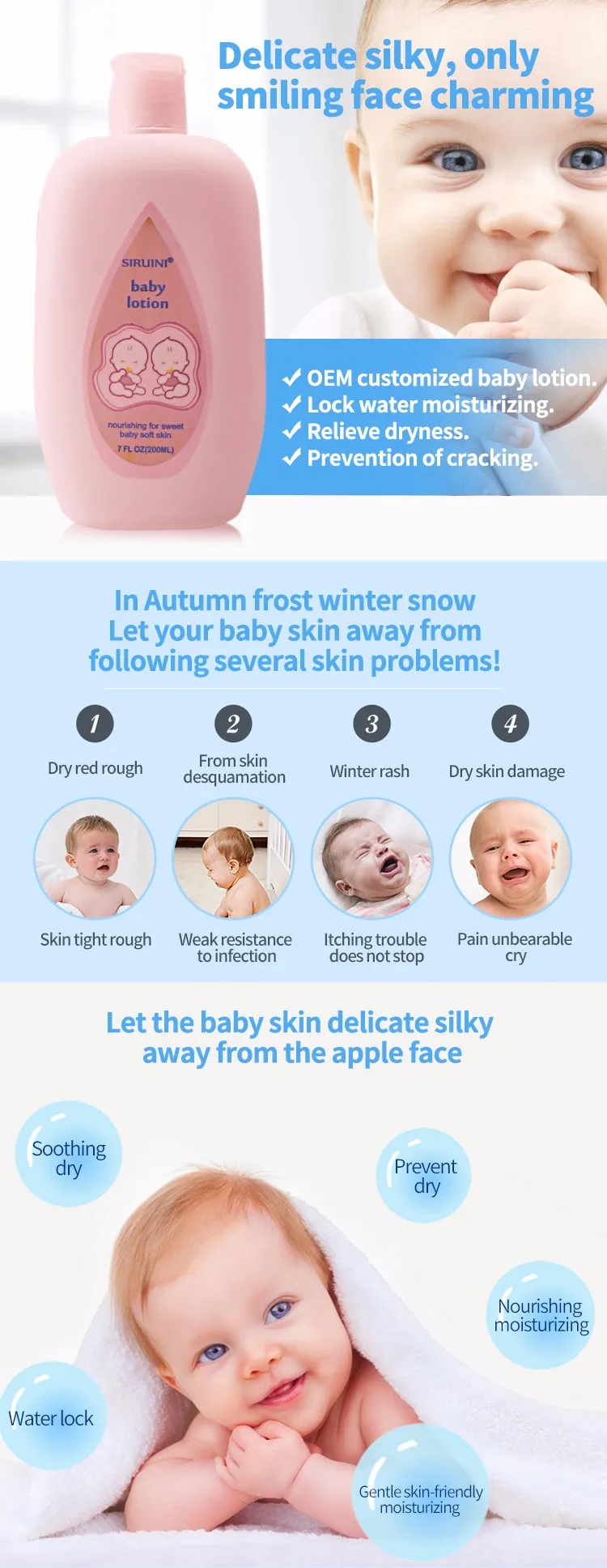 baby face cream for winter