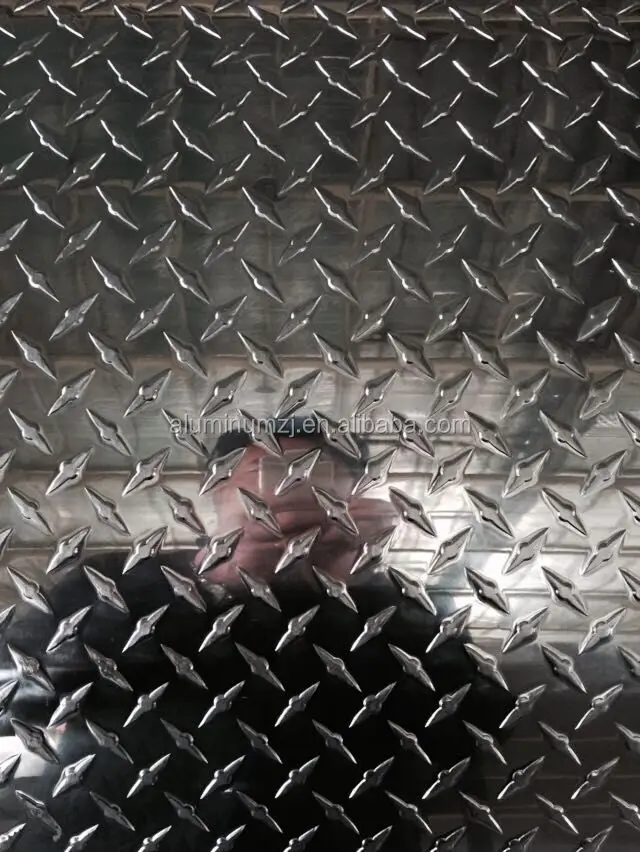 Antiskid Aluminum Diamond Plate 4x8 Sheets Buy Aluminum Diamond Plate