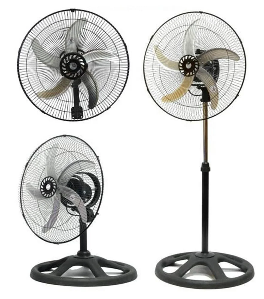 18 ventilador De Pie (3 En 1) Con 360dree Oscilación Coc Todo Tipo De Ventilador De Pie Eléctrico Con Buen Precio Coc