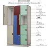 HPL Solid Phenolic Locker 1900mm Height Compact Laminnte