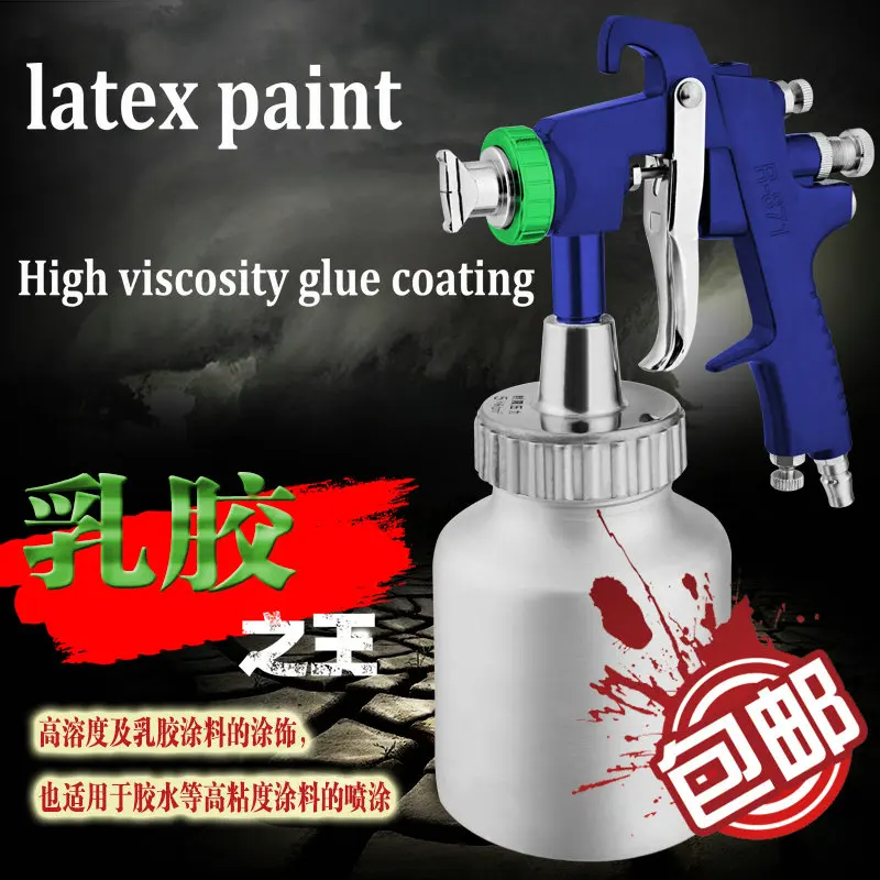 spray gun for latex paint