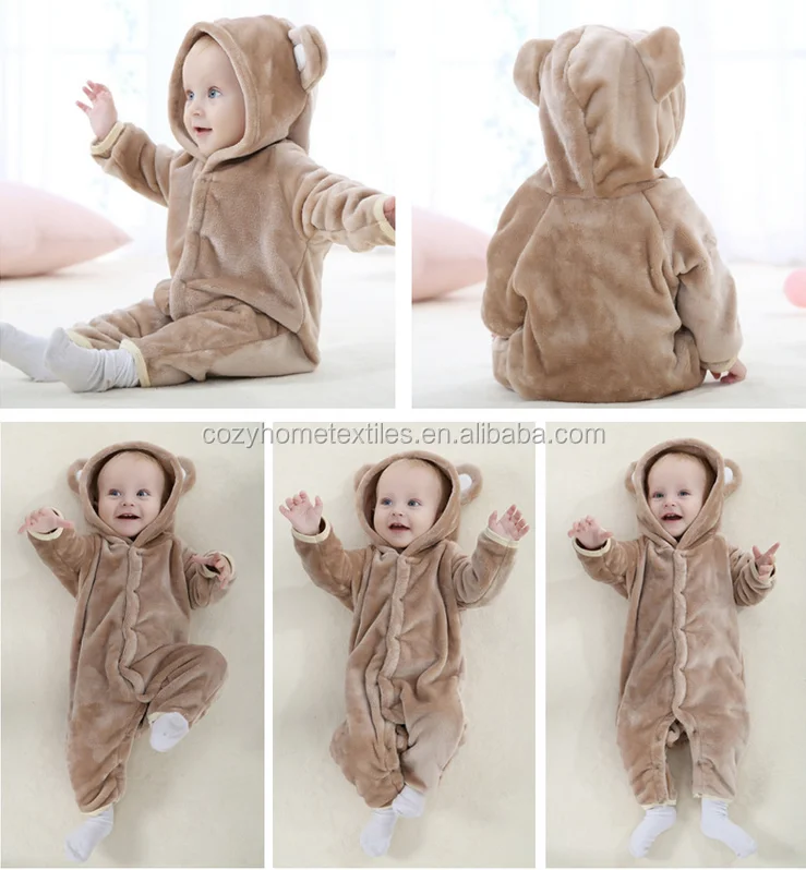 rabbit romper baby