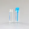 Clear glass vial 1ml perfume sample tester bottle
