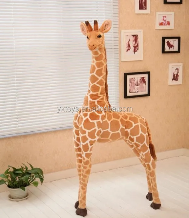 standing giraffe stuffed animal