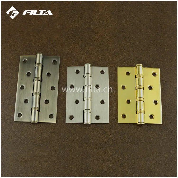 Plegable Moderna Metal Latón Gabinete Bisagra De La Puerta,Dos Vías De