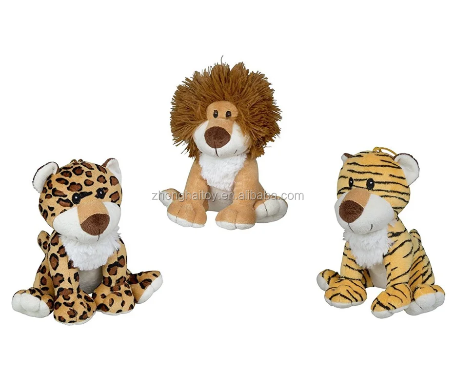 big soft animal toys