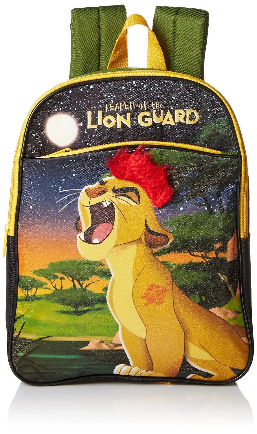 lion plush backpack