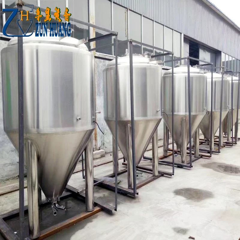 Glycol Cooling System Beer Fermentation Tank Size